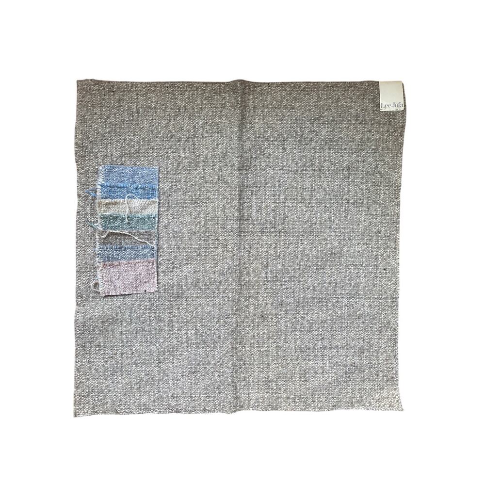 Lee Jofa Nara Sand sand fabric vintage swatch 25” x 25” heavy weight